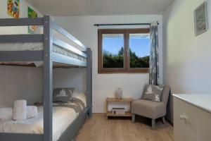 Les Iles - Chalet 165m2 Vue Mont Familial 10 pax