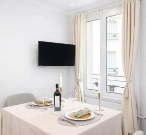 Montparnasse - Deluxe apartment with lift for 5