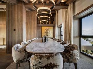 Penthouse luxueux à Courchevel 1850 avec spa, 10 chambres - FR-1-830-7