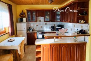 Dom CROCUS z ogrodem w Parku Krajobrazowym