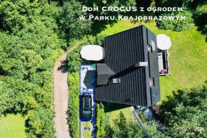 Dom CROCUS z ogrodem w Parku Krajobrazowym