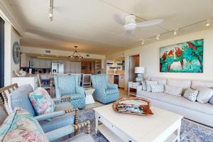 Beachfront 3BR Corner Condo with Community Perks!