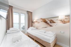 Polanki Aqua Apartament 3-pokojowy -PREMIUM - baseny, wellness i blisko morza GARAŻ