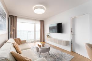 Polanki Aqua Apartament 3-pokojowy -PREMIUM - baseny, wellness i blisko morza GARAŻ