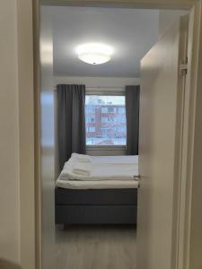 A cozy two-bedroom apartment located in the heart of Kemi city center perfect for your vacation