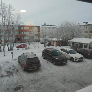 A cozy two-bedroom apartment located in the heart of Kemi city center perfect for your vacation