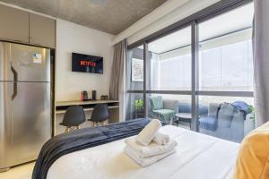 Apê Top no Coração do Jardins Academia Augusta