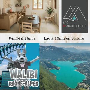 Halte convivial,plein centre, wifi ,parking