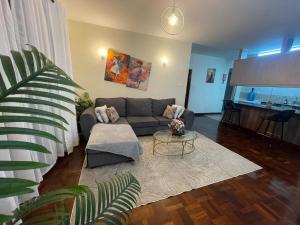 Afro inspired one bedroom one and half bathrooms apartment in the heart of westlands