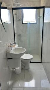 Apartamento compacto e aconchegante no Centro de Caraguá