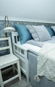 Newly built apartment next door to the sheep