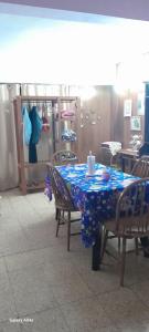 Casa con garaje por día