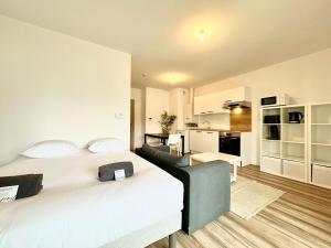 LÉmeraude - Proche Hôpital - Parking - Clim - Fibre - Terrasse