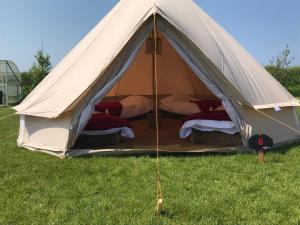 Isle of Man TT Campsite - IOMTT Colby Glamping