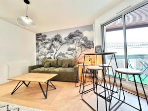 Le Vert Deau - Raffiné - Central - Balcon