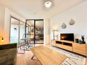 Le Vert Deau - Raffiné - Central - Balcon