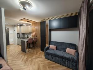 Green Baltic Portovo Comfort Apartment City Center Balcony