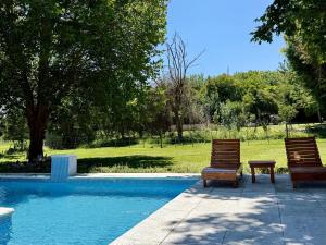 Cabaña en villa de las Rosas