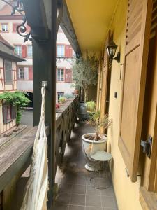 Colmar historic center Charming duplex with balcony