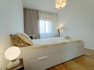 Designed apartment overlooking San Siro