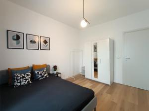 Designed apartment overlooking San Siro