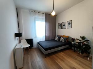 Designed apartment overlooking San Siro