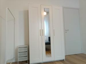 Designed apartment overlooking San Siro