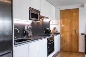 Apto en la playa a 20 min en tren de Barcelona