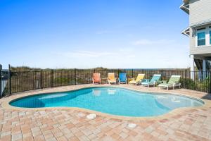 Seaside Seaesta- Gulf-front views private pool family friendly
