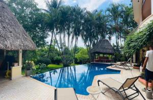 Villa Attalea Luxury Jungle Villa near San Ignacio