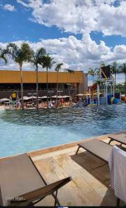 Resort em Olímpia Enjoy Solar das Águas apartamento