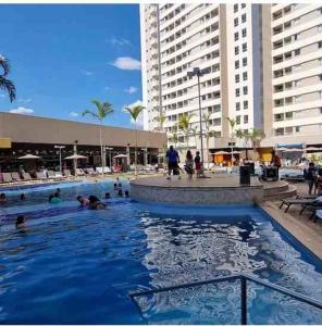 Resort em Olímpia Enjoy Solar das Águas apartamento