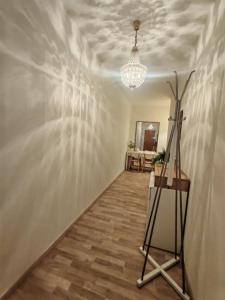 Boho style apartment with garage and large terrace