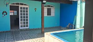 Casa com piscina porto novo, a 300 metros da praia, fazemos pacote de carnaval