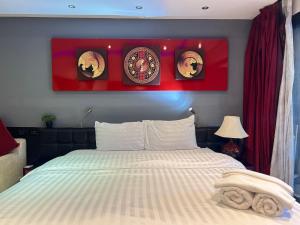 Patong Condo Tub, Roof Pool & 2-min to Beach