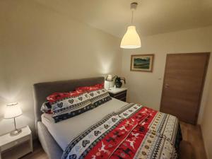 Boho style apartment with garage and large terrace