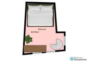 Apartment Lagos above Coffee and Waves