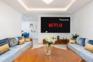 Bleu Appart Lumineux & Confort