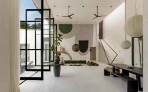 4 Bedroom Villa with Rooftop Pool Aldea Zama