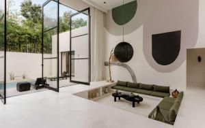 4 Bedroom Villa with Rooftop Pool Aldea Zama