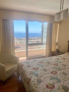 An apartment with an ocean view