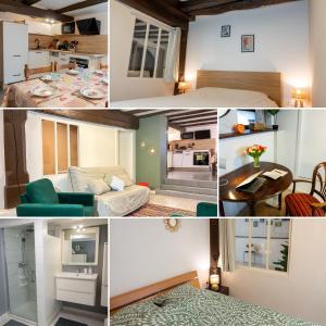 Charmant appartement alsacien au cœur de Rosheim