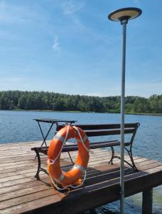 Dom nad jeziorem Morenowe Wzgórze