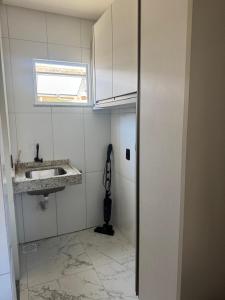 Apto. 01 com conforto ao lado da praia e do parque