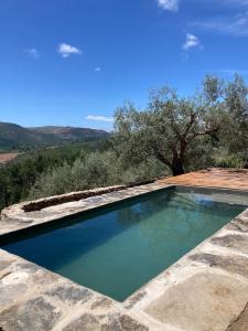 Casas na montanha vistas fantásticas com piscina