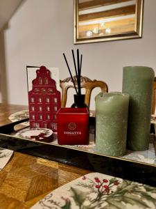 Apartament Duża Secesja - dla wyjątkowych gości, więcej niż hotel - 120 lat historii, komfort, prywatność