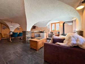 Résidence La Croix De Fer - Appartement pour 4 personnes vouté rénové à St Martin de Belleville MAE-4994