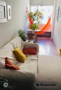 Quarto em apartamento aconchegante no carnaval