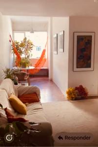 Quarto em apartamento aconchegante no carnaval