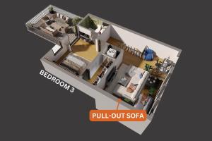 3BR3Bth Penthouse 2 Parking Spaces TD MIT Harvard